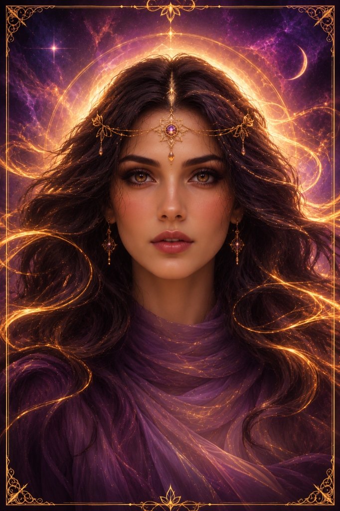 Mystical Destiny Matrix Art